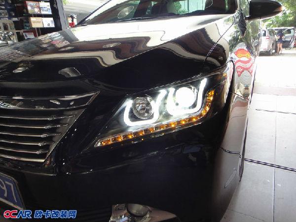 欧卡改装网,改装案例,丰田凯美瑞改装灯光