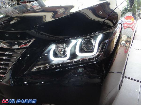 欧卡改装网,改装案例,丰田凯美瑞改装灯光