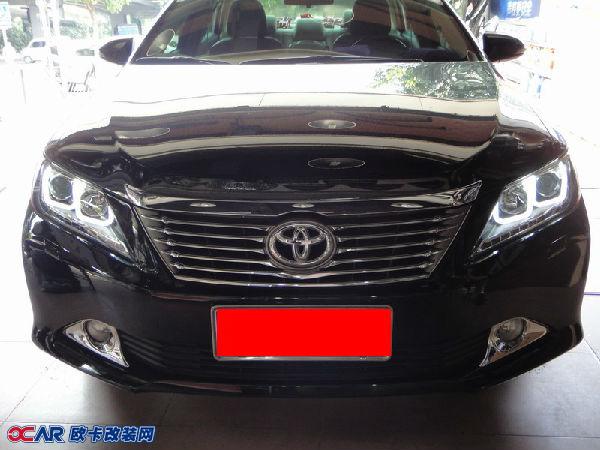 欧卡改装网,改装案例,丰田凯美瑞改装灯光