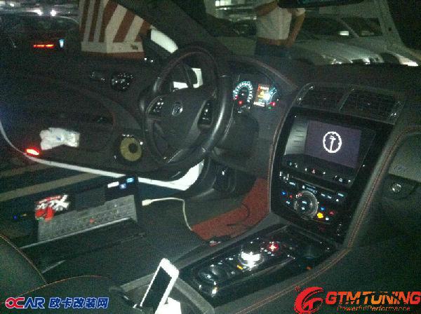 欧卡改装网,改装案例,捷豹XK 5.0 刷ECU