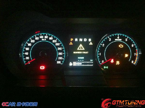 欧卡改装网,改装案例,捷豹XK 5.0 刷ECU