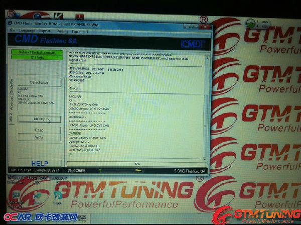 欧卡改装网,改装案例,捷豹XK 5.0 刷ECU