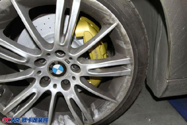 欧卡改装网,改装案例,宝马330改BMW performance刹车套件