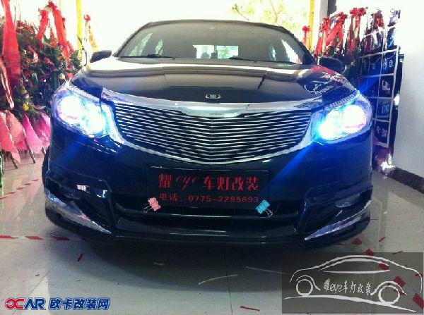 欧卡改装网,改装案例,>传祺 透镜+天使眼+恶魔眼