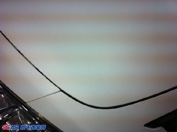欧卡改装网,改装案例,英菲尼迪G35全车闪点白改色