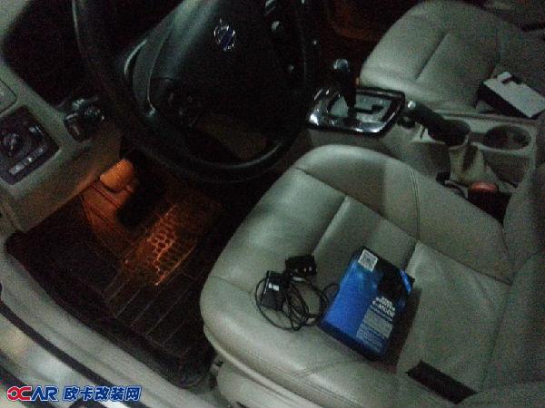 欧卡改装网,改装案例,沃尔沃S40 ASPEC排气 UP卡钳 KSPORT悬挂