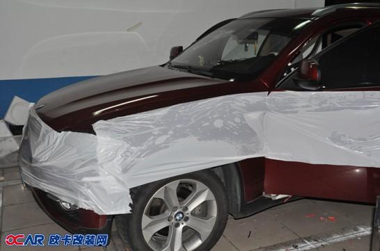 欧卡改装网,改装案例,杭州速度激情宝马X6汽车欧迪臣功放丹拿音响发烧版