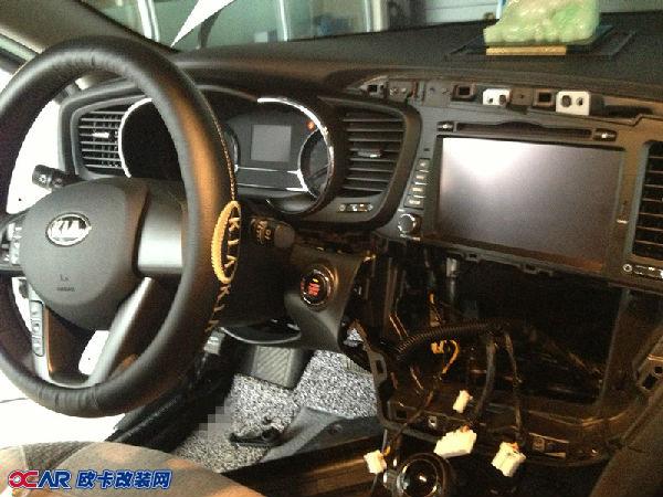 欧卡改装网,改装案例,车元素专业音响车灯改装起亚K5