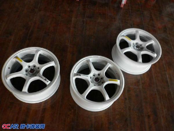欧卡改装网,改装案例,马自达323 改横滨轻量化16寸轮毂